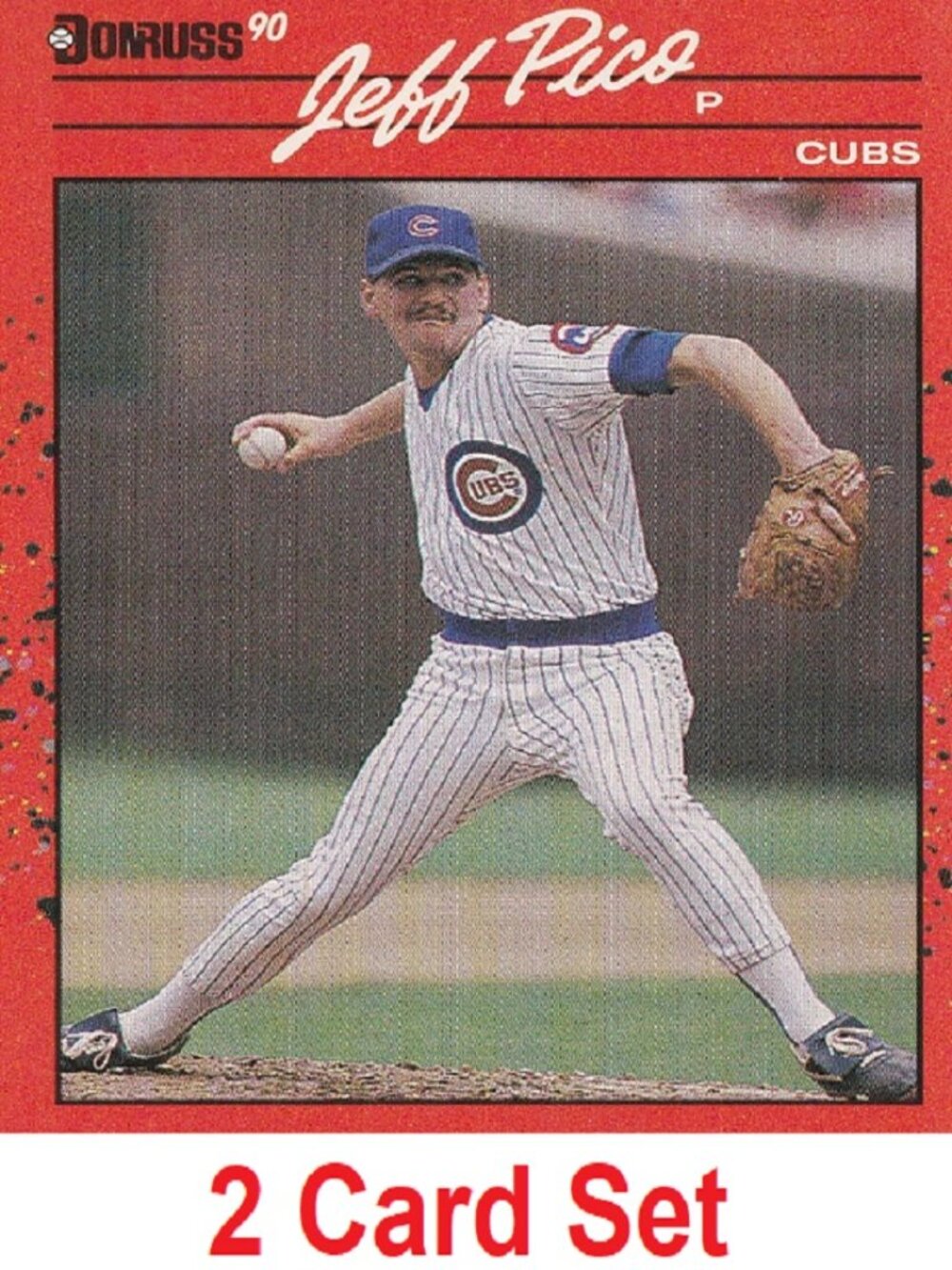 Jeff Pico Baseball Card Collection